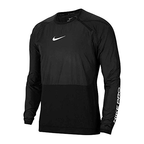 Nike Herren Drill Top NPC Jacke, Black/White, XXL von Nike