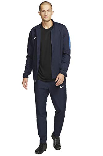 Nike Herren Dry Academy 18 Trainingsanzug, Blau (Navy/White/451), Gr. S von Nike