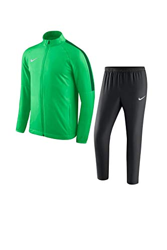 Nike Herren Dry Academy 18 Trainingsanzug, Grün (Light Green/White/361), Gr. S von Nike