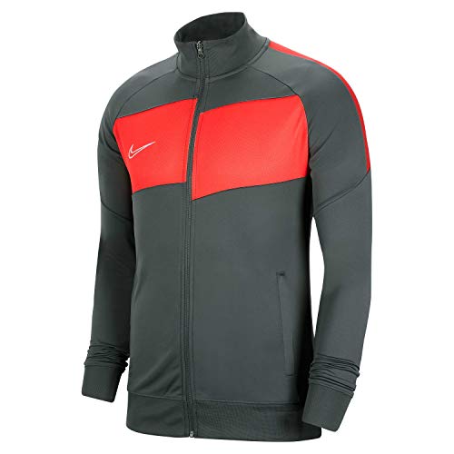 Nike Herren Dry Acdpr Jacke, Anthracite/Bright Crimson/Whit, S von Nike