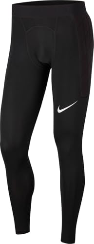 Nike Herren Padded Gardien Goalkeeper Tight Pants, Black/Black/White, M EU Nike Herren Padded Gardien Goalkeeper Tight Pants, Black/Black/White, M EU von Nike