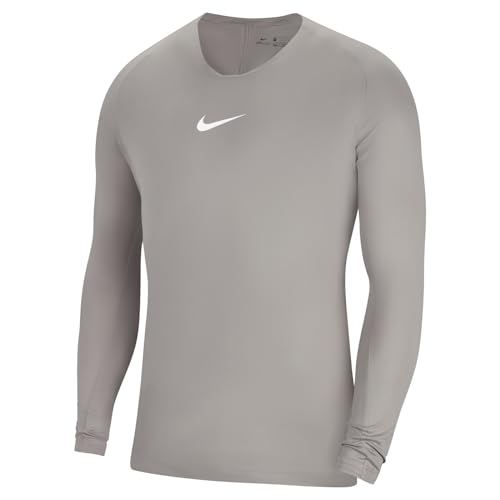 Nike Herren Maglia Park Erste Schicht Langärmliges T-Shirt, Grigio_Nero_Bianco, 18 EU von Nike