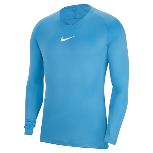 Nike Herren Dri-fit Park første lag Longsleeve, University Blue/White, M EU Nike Herren Dri-fit Park første lag Longsleeve, University Blue/White, M EU von Nike