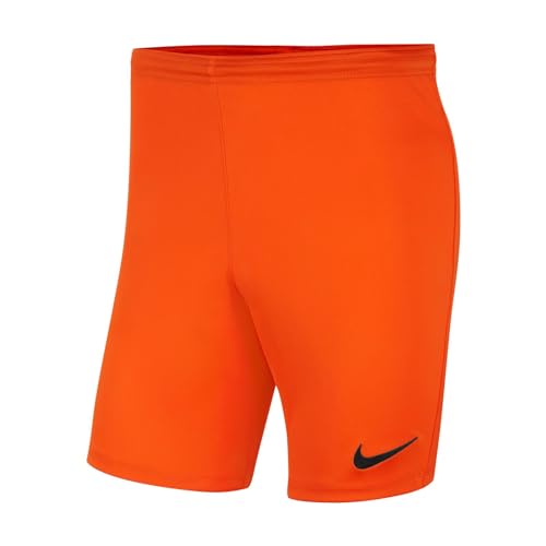 Nike Herren M Nk Df Park Iii Nb K Shorts, Safety Orange/Black, XL EU Nike Herren M Nk Df Park Iii Nb K Shorts, Safety Orange/Black, XL EU von Nike
