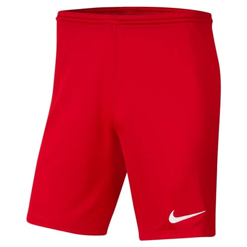 Nike Herren M Nk Df Park Iii Nb K Shorts, University Red/White, S EU von Nike