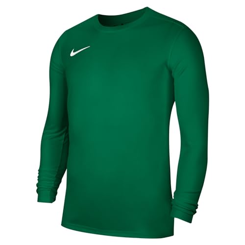 Nike Herren Langarm-Trikot Dry Park VII, Pine Green/White, XL, BV6706-302 von Nike