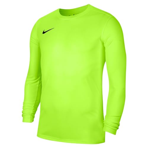 Nike Herren Dry Park VII Langarm-Trikot, Volt/Black, L von Nike