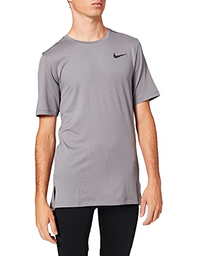 Nike Herren Dry T-shirt, grau (Gunsmoke/Gunsmoke/Black), M von Nike