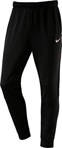 Nike Herren Dry Taper Fleece Trainingshose, Black/White, XL Nike Herren Dry Taper Fleece Trainingshose, Black/White, XL von Nike