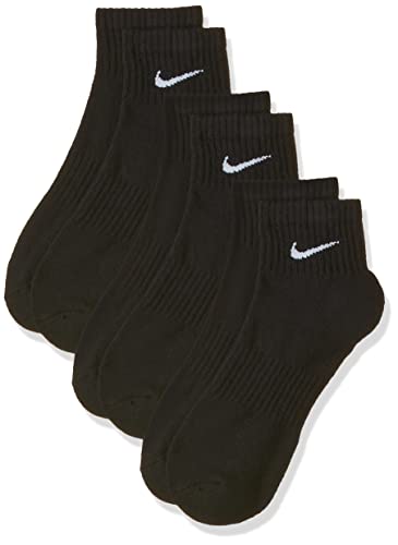 Nike Herren Everyday Cushion Ankle-sx7667 Socken, Schwarz (Black/White/010), 38-42 EU von Nike