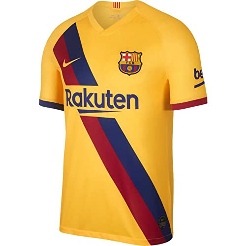 Nike Herren FCB Breathe Trikottadium Auswärt Teamtrikot, Varsity Maize, XL Nike Herren FCB Breathe Trikottadium Auswärt Teamtrikot, Varsity Maize, XL von Nike