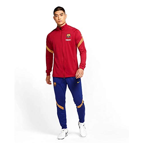 Nike Herren FCB M NK DRY STRK TRK SUIT K Trainingsanzug, Rot/Blue, XXL Nike Herren FCB M NK DRY STRK TRK SUIT K Trainingsanzug, Rot/Blue, XXL von Nike