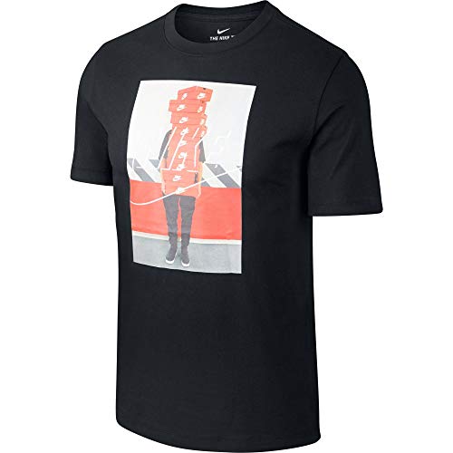 Nike Herren FTWR Pack 2 T-Shirt, Black, M von Nike