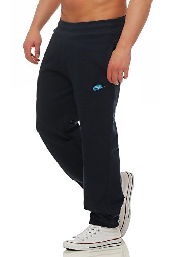Nike Herren Fleece Jogginghose Laufhose Trainingsanzug Trainingshose Gym Jogginghose - Baumwolle, Navy, 20% Polyester 80% Baumwolle 80% Baumwolle, Herren,S Nike Herren Fleece Jogginghose Laufhose Trainingsanzug Trainingshose Gym Jogginghose - Baumwolle, Navy, 20% Polyester 80% Baumwolle 80% Baumwolle, Herren,S von Nike