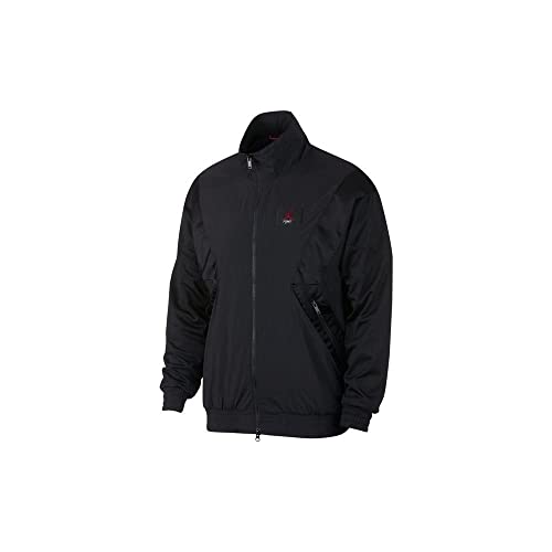 Nike Herren Flight WARM-UP JKT Jacket, Black/Smoke Grey, M Nike Herren Flight WARM-UP JKT Jacket, Black/Smoke Grey, M von Nike