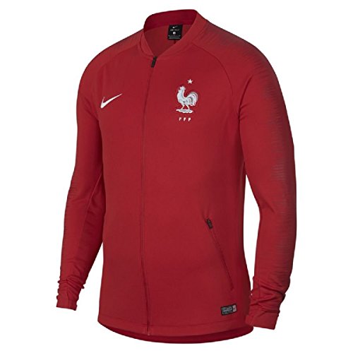 Nike Herren Frankreich FFF Anthem WM 2018 Jacke, rot, M-44/46 von Nike