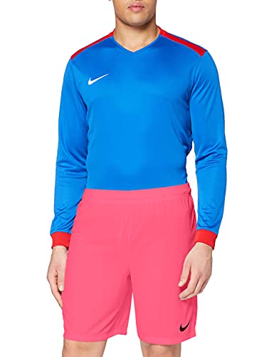 Nike Herren Fußballshorts Park II, Rosa (Vivid Pink/Black/616), Gr. S von Nike