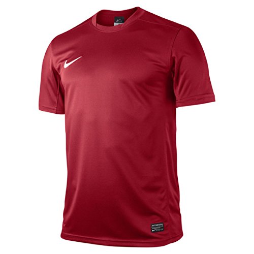 NIKE Herren Fußballtrikot Park V, University Red/White, L, 448209-657 von Nike