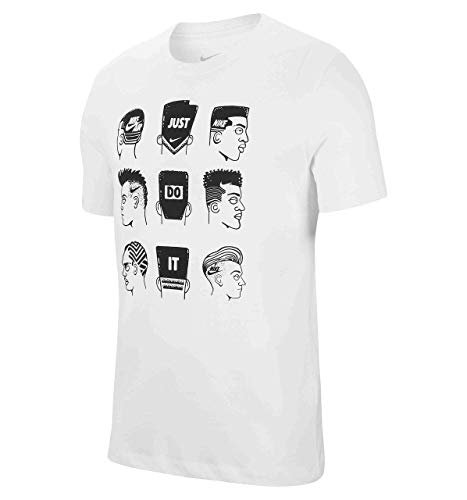 Nike Herren Fw Cltr 6 T-Shirt, White, XL Nike Herren Fw Cltr 6 T-Shirt, White, XL von Nike