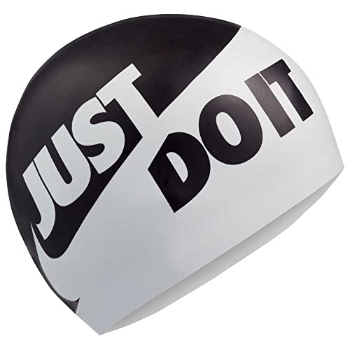 NIKE Silikonkappe Badekappe Unisex Erwachsene Unisex Erwachsene NESS9164 Schwarz Einheitsgröße NIKE Silikonkappe Badekappe Unisex Erwachsene Unisex Erwachsene NESS9164 Schwarz Einheitsgröße von Nike