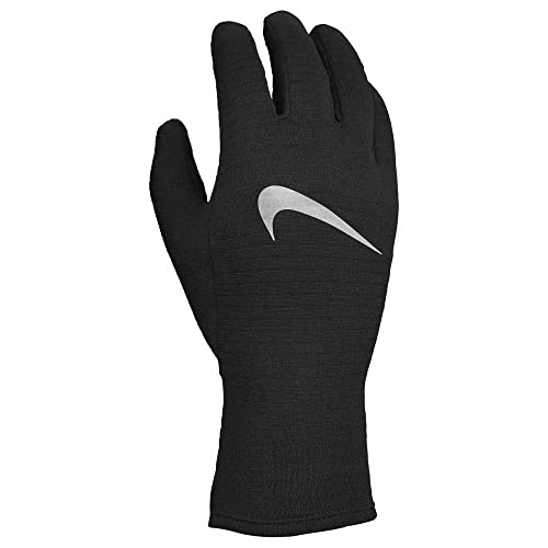 Nike Herren Handschuhe-9331-81 Handschuhe, 082 Black/Black/Silver, S Nike Herren Handschuhe-9331-81 Handschuhe, 082 Black/Black/Silver, S von Nike