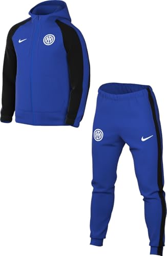 Nike Herren Inter M Nsw Ce Trksuithd Wvn Hm Gx Trainingsanzug, Lyon Blue/Black/White, M EU von Nike