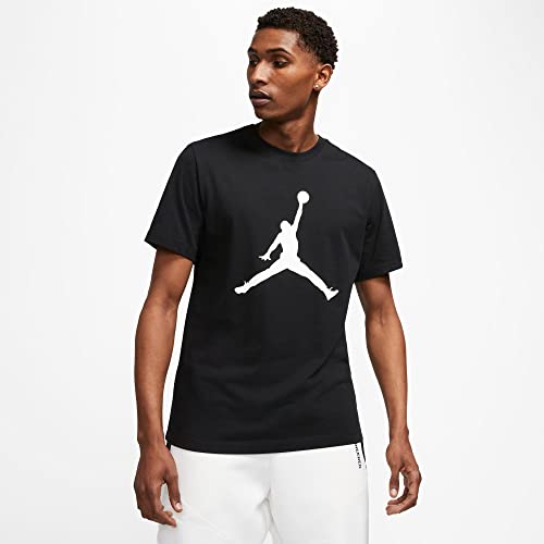 Nike Herren Jumpman Crew T-Shirt, Black/White, XXL EU Nike Herren Jumpman Crew T-Shirt, Black/White, XXL EU von Nike
