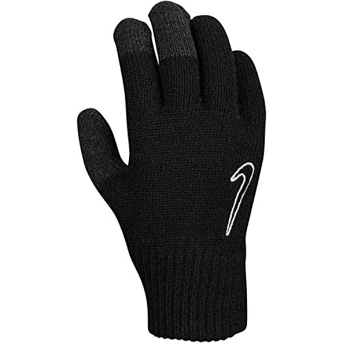 Nike Herren Herren Handschuhe Knitted Tech and Grip Handschuhe, 091 Black/Black/White, S/M, 9317-27 Nike Herren Herren Handschuhe Knitted Tech and Grip Handschuhe, 091 Black/Black/White, S/M, 9317-27 von Nike