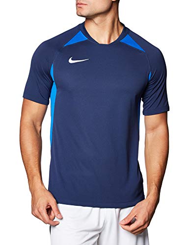 Nike Herren Legend Jersey SS Trikot, Midnight Navy/Royal Blue/White, L Nike Herren Legend Jersey SS Trikot, Midnight Navy/Royal Blue/White, L von Nike