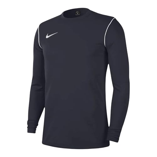 Nike FJ3004-451 M NK DF PARK20 Crew TOP R Sweatshirt Herren Obsidian/White/White Größe 2XL von Nike