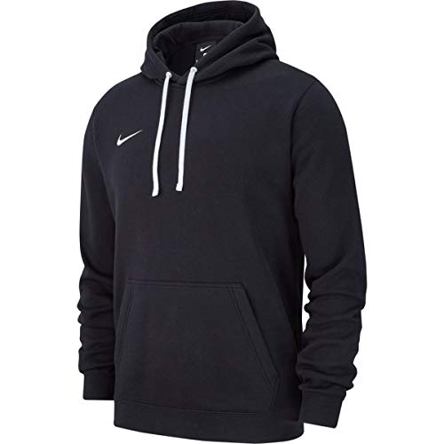 Nike Herren Club 19 Hoodie, Black/Black/White/White, L von Nike