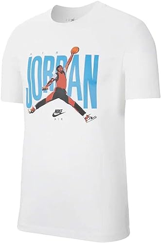 Nike Herren M J DFCT SS Crew 2 T-Shirt, White, 3XL Nike Herren M J DFCT SS Crew 2 T-Shirt, White, 3XL von Nike