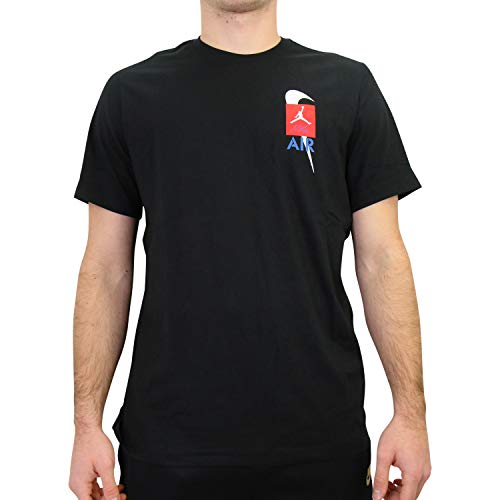 Nike Herren M J LGC AJ4 SS Tee 1 T-Shirt, Black, 3XL Nike Herren M J LGC AJ4 SS Tee 1 T-Shirt, Black, 3XL von Nike