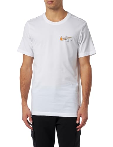 Nike FJ2360-100 M NK DF Tee WC T-Shirt Herren White Größe L Nike FJ2360-100 M NK DF Tee WC T-Shirt Herren White Größe L von Nike