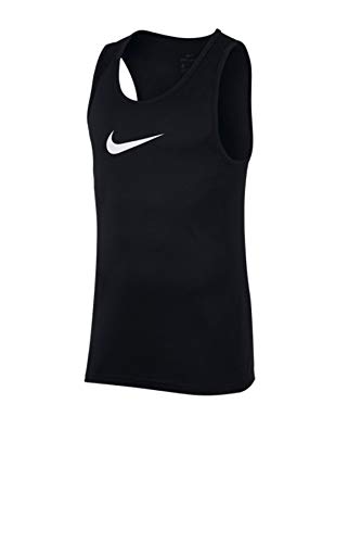 Nike Herren M NK DRY TOP SL CROSSOVER BB Tank,schwarz (black/White), L von Nike