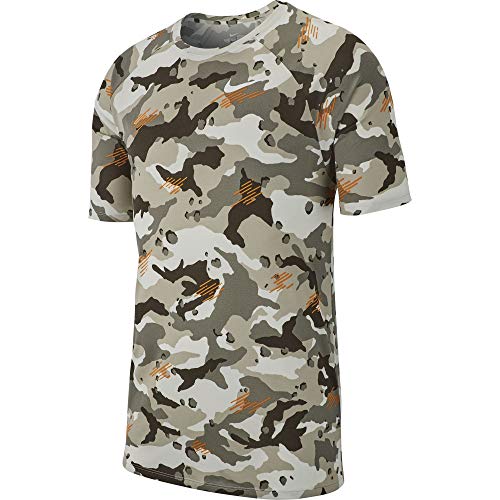 Nike Herren M NK Dry Leg CAMO AOP T-Shirt, Spruce Aura/White, 2XL Nike Herren M NK Dry Leg CAMO AOP T-Shirt, Spruce Aura/White, 2XL von Nike