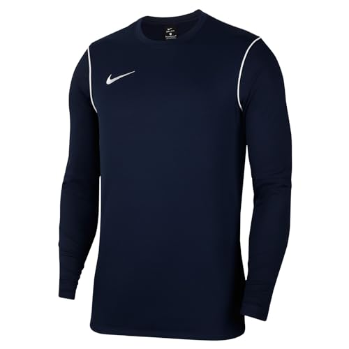 Nike Mens M Nk Dry Park20 Crew Top Shirt, Obsidian/White/White, L Nike Mens M Nk Dry Park20 Crew Top Shirt, Obsidian/White/White, L von Nike