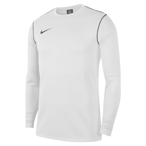 Nike Herren Dry Park 20 Crew Shirt, White/Black/Black, S Nike Herren Dry Park 20 Crew Shirt, White/Black/Black, S von Nike