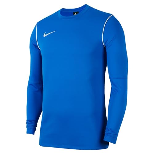 Nike Herren Langarm Shirt Dry Park 20 Crew, Royal Blue/White/White, M, BV6875-463 von Nike