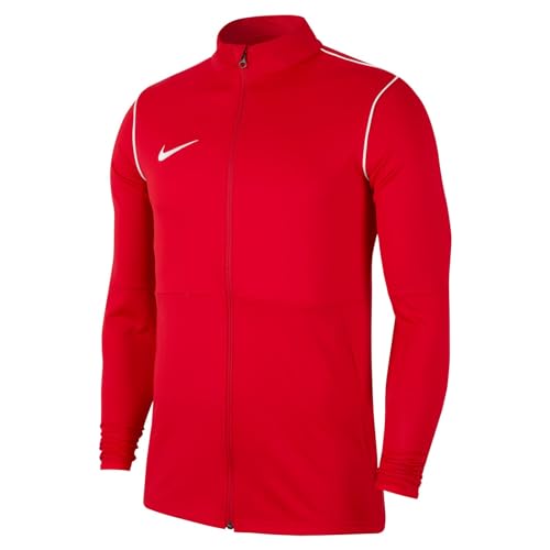 Nike Herren Trainingsjacke Dry Park 20, University Red/White/White, XL, BV6885-657 von Nike