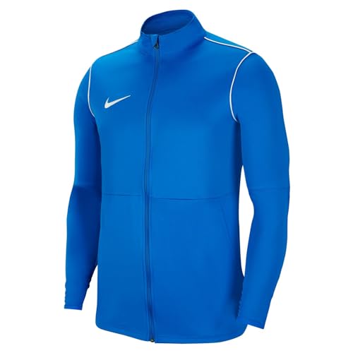 Nike Herren Trainingsjacke Dry Park 20, Royal Blue/White/White, S, BV6885-463 von Nike