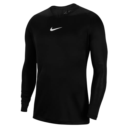 Nike Herren Dri-fit Park første lag Longsleeve, Black/(White), M EU von Nike