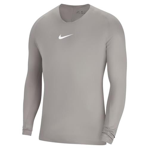 Nike Herren Nike Park First Layer Thermal Long Sleeve Top, Schwarz Oder Grau, M EU von Nike