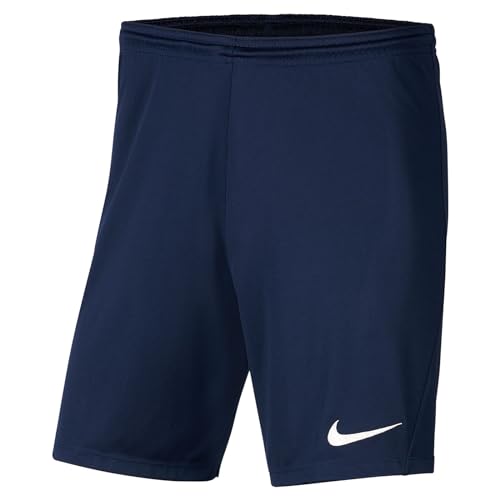 Nike Herren Shorts Dry Park III, Midnight Navy/White, M, BV6855-410 von Nike