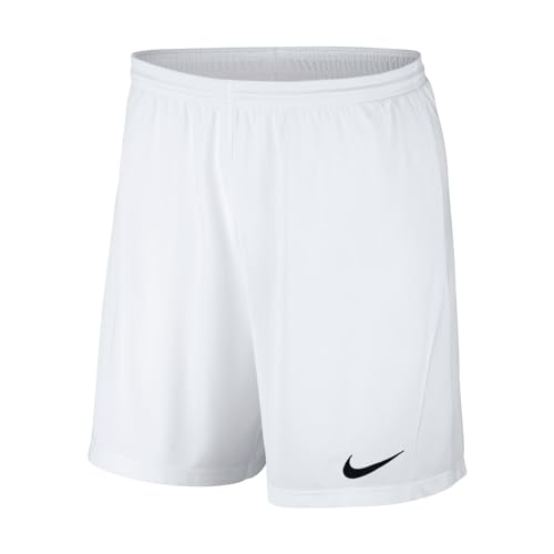Nike Herren M Nk Df Park Iii Nb K Shorts, White/Black, M EU von Nike