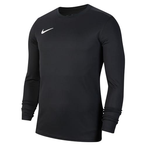 Nike Herren Nk Df Park Vii Jsy Langarm-trikot, Black/White, XXL EU von Nike