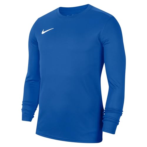 Nike Herren Langarm-Trikot Dry Park VII, Royal Blue/White, M, BV6706-463 von Nike