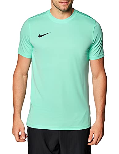 Nike Herren M Nk Df Park Vii Jsy T-Shirt, Hyper Turq/Black, XL EU Nike Herren M Nk Df Park Vii Jsy T-Shirt, Hyper Turq/Black, XL EU von Nike