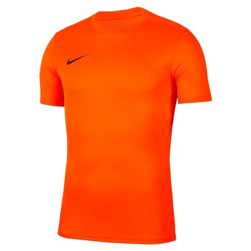 Nike Herren M Nk Dry Park Vii Jsy Trikot, Safety Orange/Black, 2XL von Nike