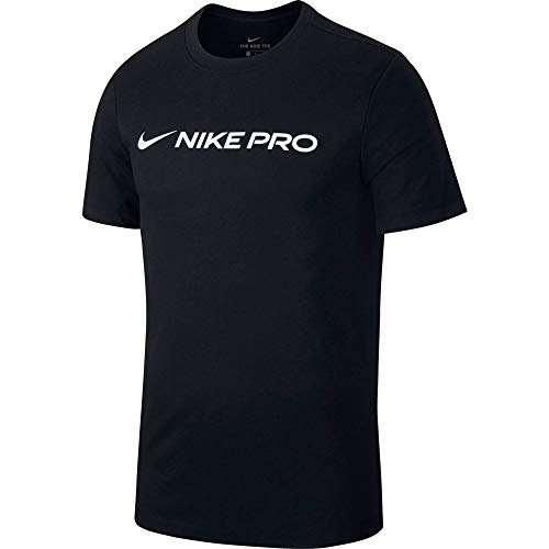 Nike Herren M NK Dry Tee PRO T-Shirt, Black, L-T Nike Herren M NK Dry Tee PRO T-Shirt, Black, L-T von Nike